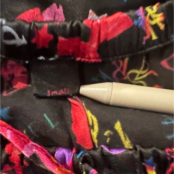 Victoria's Secret Special Edition Supermodel Crowns Bows Print Pajama Set Size S - Picture 9 of 10